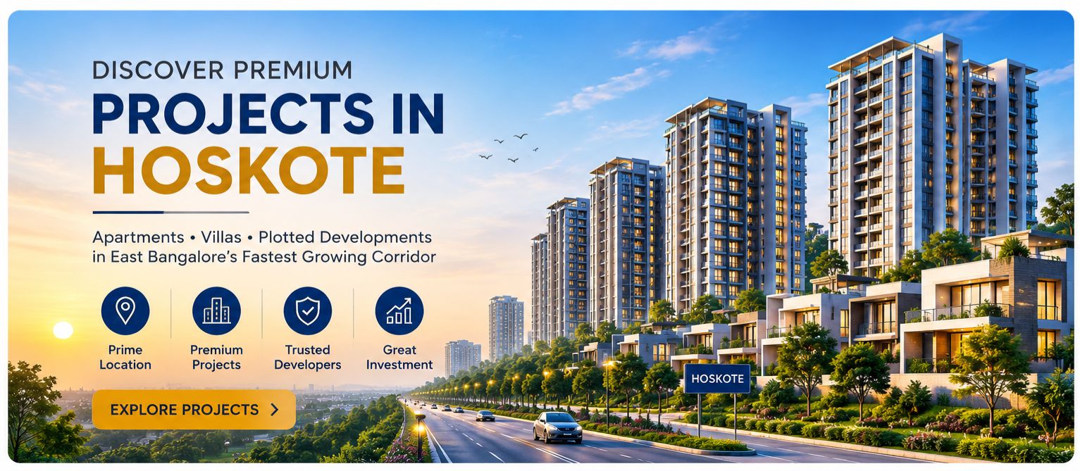 Hoskote Upcoming Projects 2025